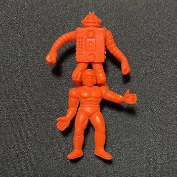 Amazon.co.jp: キンケシ 復刻版6 ウォーズマンVSステカセキング