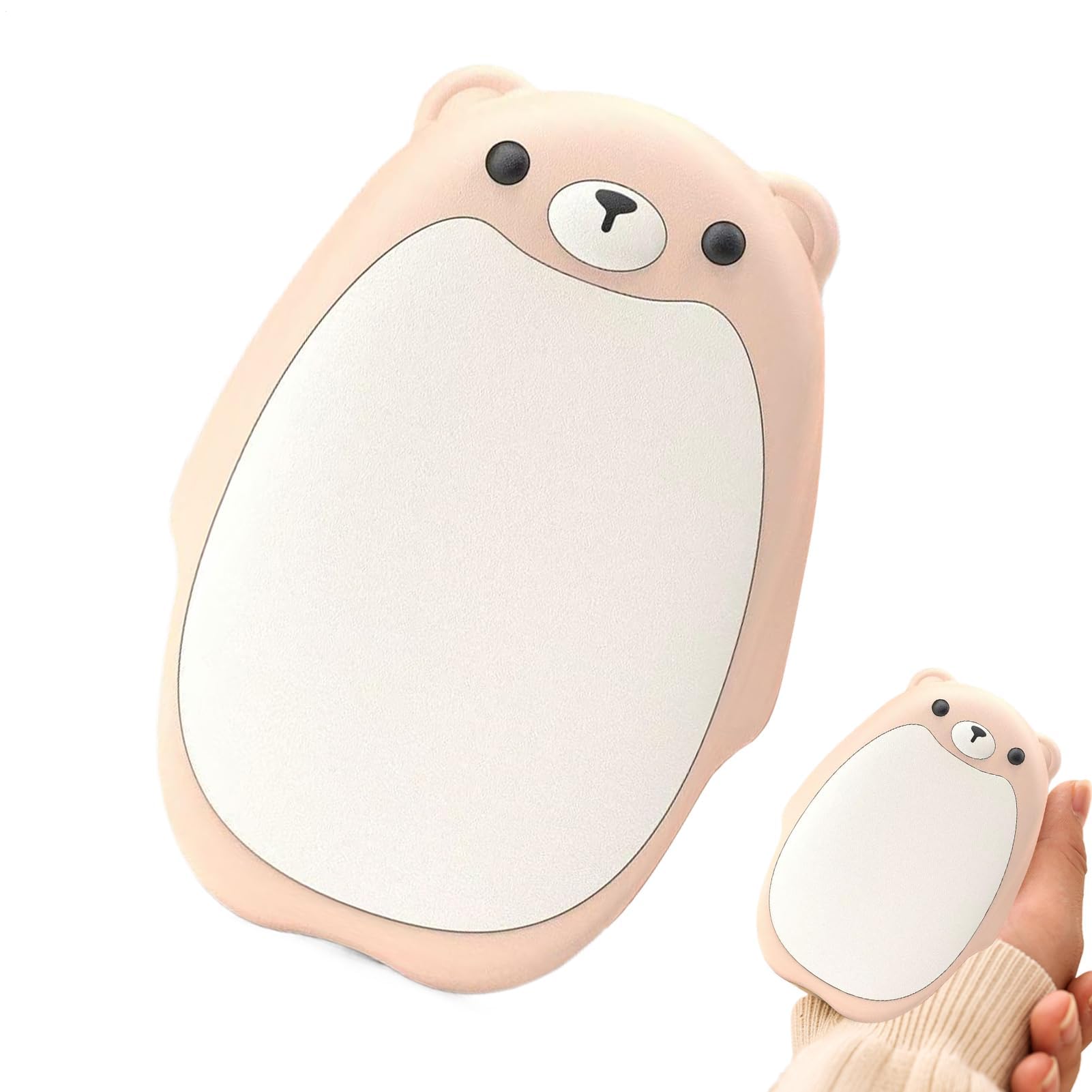 Scaldamani ricaricabili – Scaldamani tascabile, mani calde magnetiche con 3 temperature, riscaldatore tascabile elettrico riutilizzabile, ottimo regalo per figlia, bambini, moglie o bestie, portatile