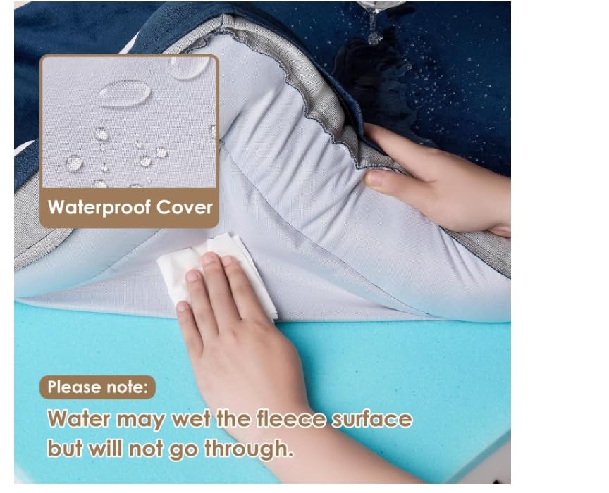 Panier chien mémoire de forme XL avec mousse orthopédique