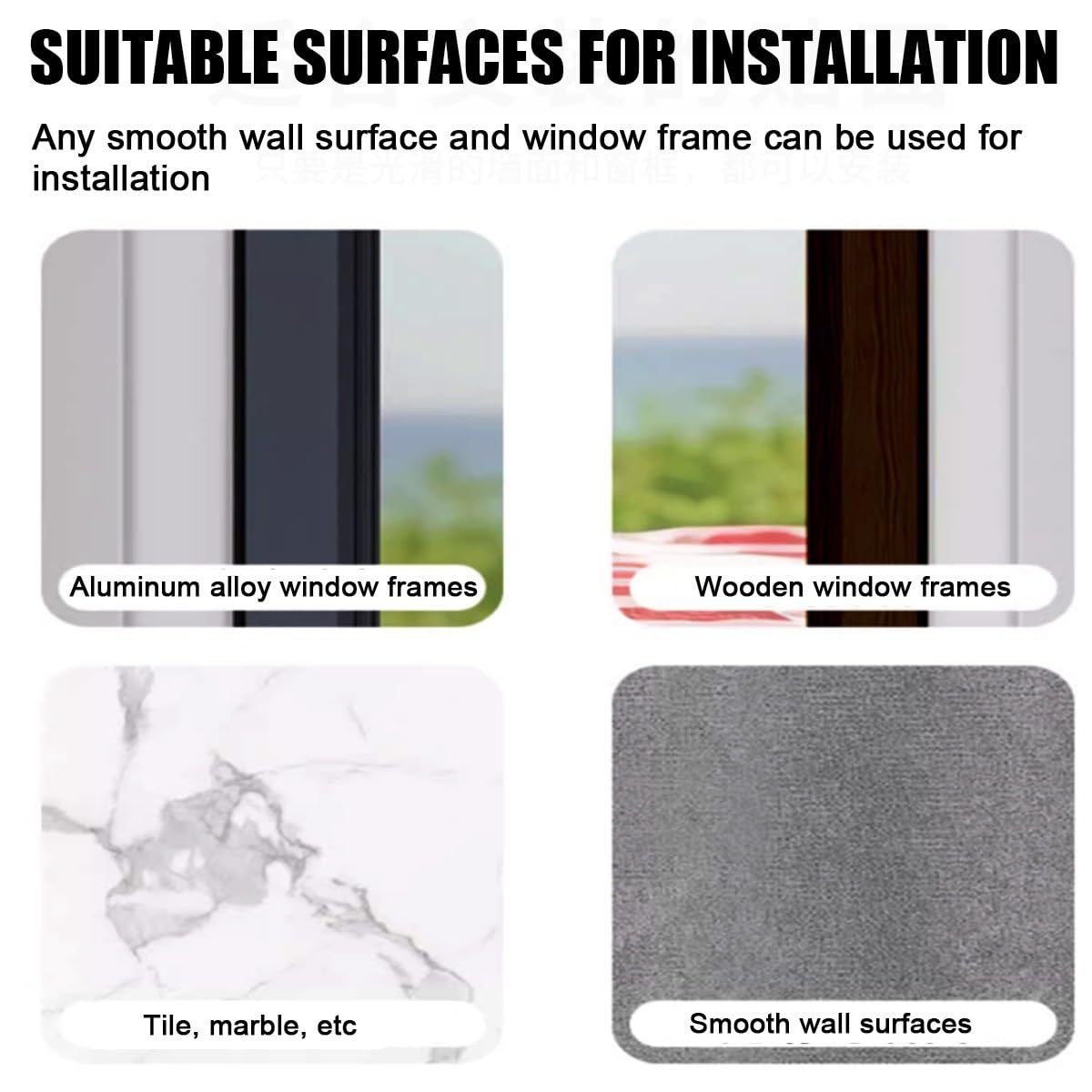 Fensterisolierungsset, Thermo Vorhang Gegen Kälte,120x120 cm, Thermo Fensterabdeckung, Isolierfolie Fenster Winter,Wetterfeste Isolierfolie Für Fenster Winterfest Machen(Silber,150x220cm)