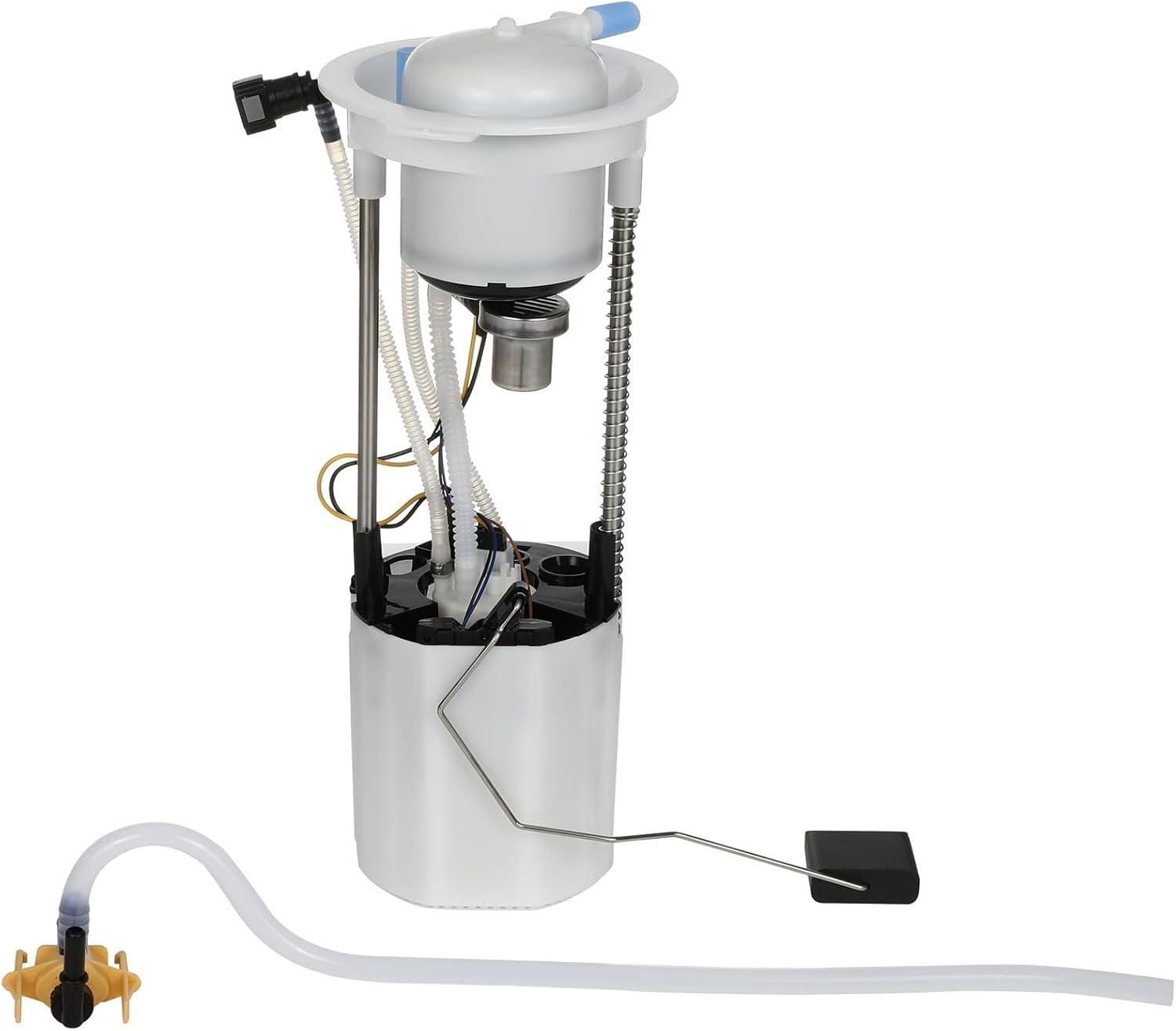 ECCPP Fuel Pump Replacement 8R-919-051A E8936M Compatible with Q5 2011-2012 l4 2.0L Petrol Turbocharged Sport Utility, for Q5 2009-2012 V6 3.2L Petrol Naturally Aspirated Sport Utility