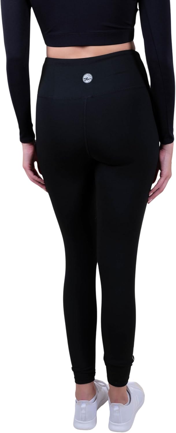 Ultra Game Women's NBA Official Super Soft Lightweight Leggings Fitness Sport Yoga Active Pants - Image 3