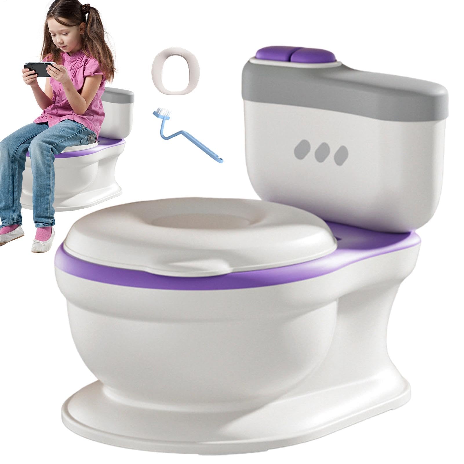Töpfchentoilette für Kinder – Töpfchentoilette für Kinder, realistische