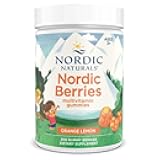 Nordic Naturals Nordic Berries, Citrus - 200 Gummy Berries - Great-Tasting Multivitamin for Ages 2+ - Growth, Development, Optimal Wellness - Non-GMO, Vegetarian - 50 Servings