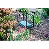 Garden Kneeler and Wide Seat - 23 L x 11 W x 19 H by Trademark Innovations
