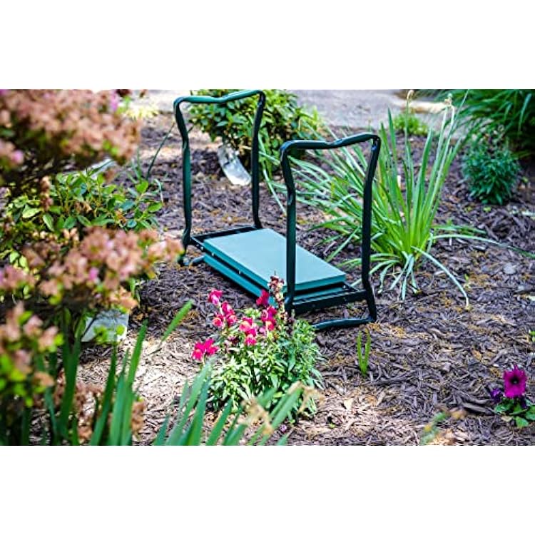 Garden Kneeler and Wide Seat - 23 L x 11 W x 19 H by Trademark Innovations