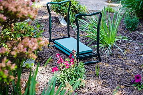 Garden Kneeler and Wide Seat - 23\" L x 11\" W x 19\" H by Trademark Innovations