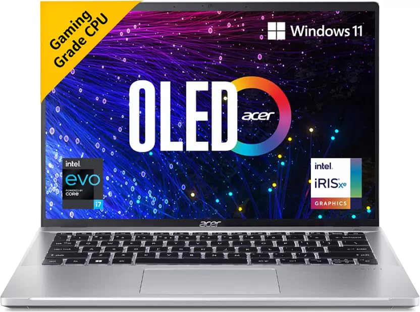 acer Swift Go OLED Display Thin and Light Premium Laptop Intel
