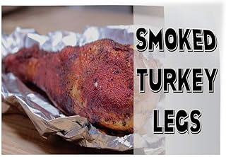 Decal Stickers Multiple Sizes Smoked Turkey Legs Restaurant Cafe Bar C Industrial Vinyl Safety Sign Label Restaurant & Food 24x18Inches