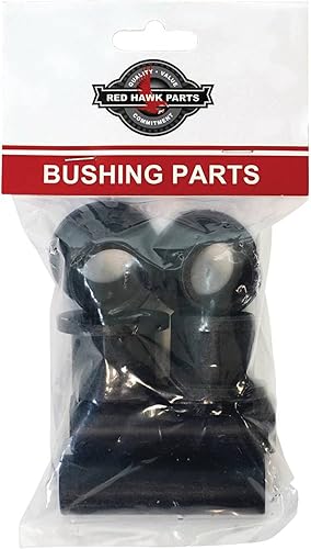 Miniatura 2 de Red Hawk SPN-0039 Kit de bujes compatible conreemplazo para E-Z-GO RXV, 2008 y posteriores 601340, 602085 brazo A delantero