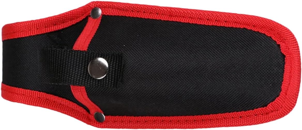 Garden Tool Pouch Canvas Pruner Sheath for Pruning Shears Lightweight Scissor Holder for Hairdressing Grooming and Outdoor Gardening 9.84 X 2.95 X 1.18 in