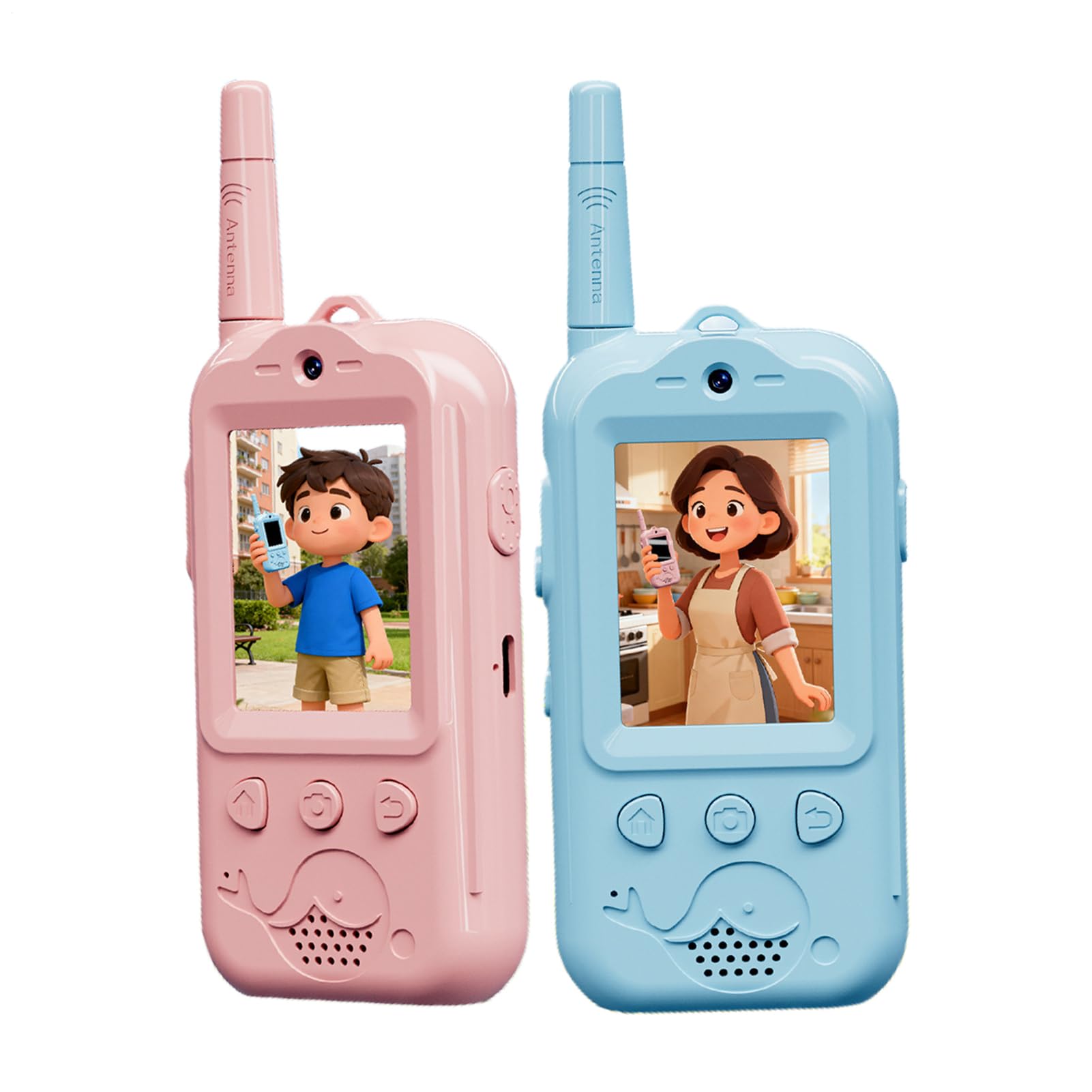 Talkie-Walkie Vidéo Temps Réel Communication Interactive - 8