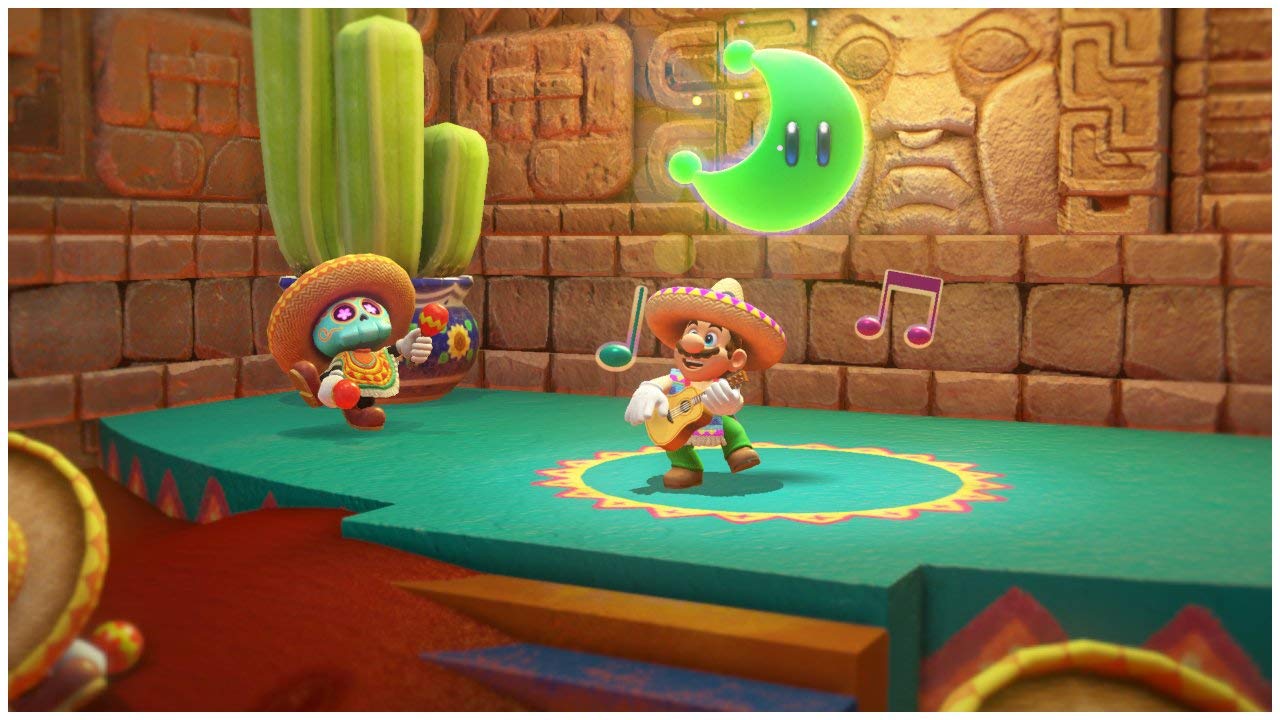 Amazon.com: Super Mario Odyssey - Nintendo Switch (Renewed