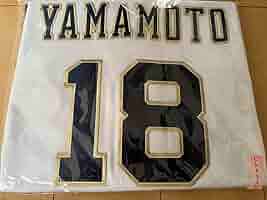 オリックスバファローズ 山本由伸 優勝記念 ユニフォーム オリックス・バファローズ 山本由伸 ユニフォーム 優勝記念 L