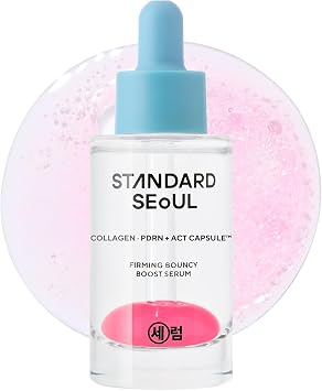 Official PDRN Collagen Beauty Serum, 1.0 fl oz 30 ml, Inner Dry, 10 Days of Life, Korean Cosmetics