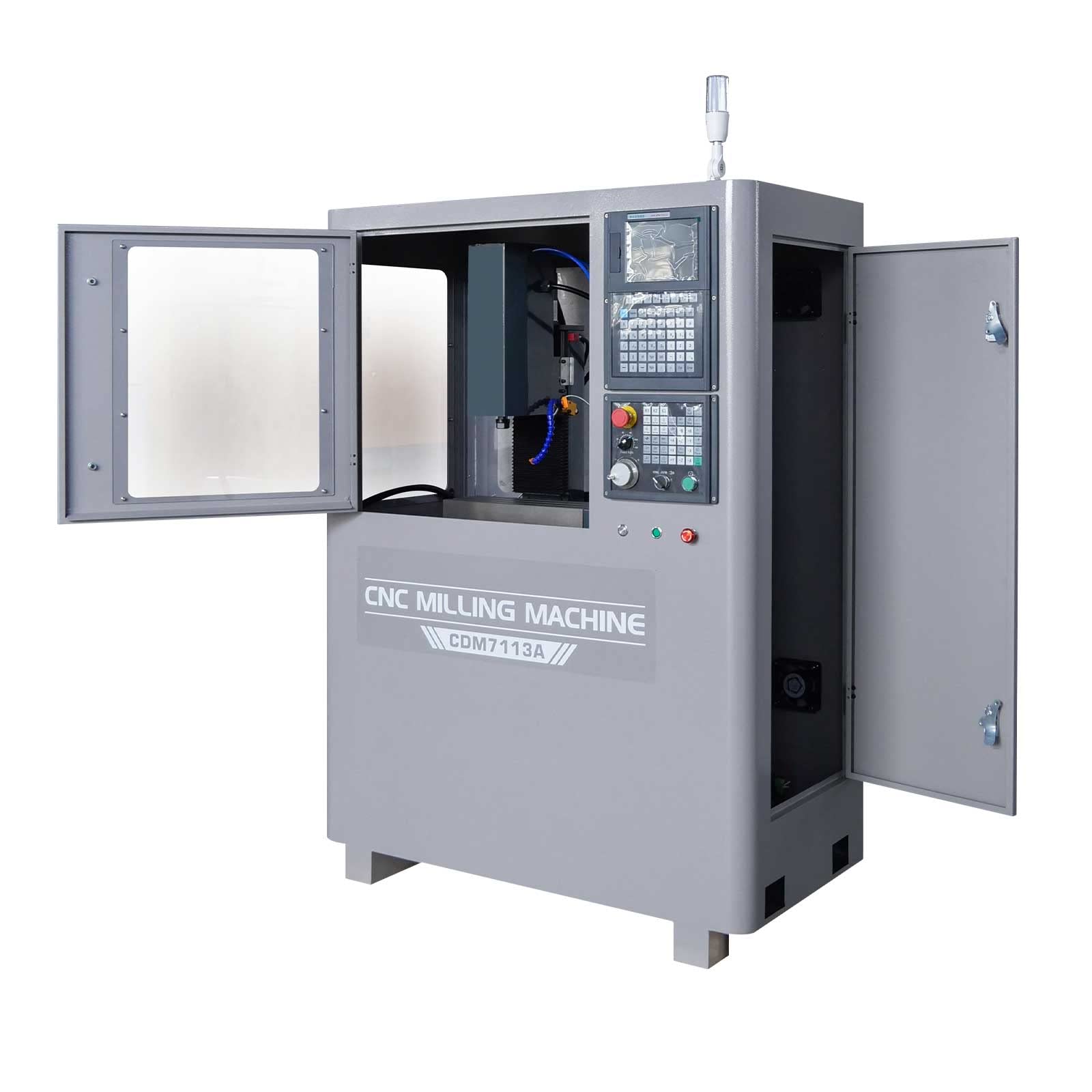CNC Milling Machine CDM7113A 3 Axis CNC Milling Machine 12000RPM