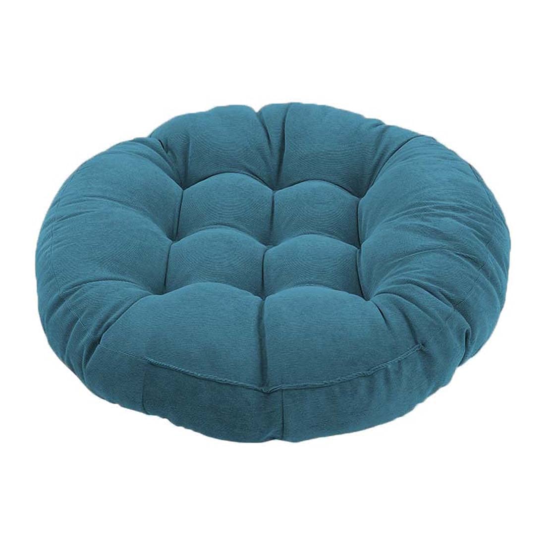 Coussin de chaise gris 10 cm epaisseur velours doux 55x55 pour fauteuil et jardin