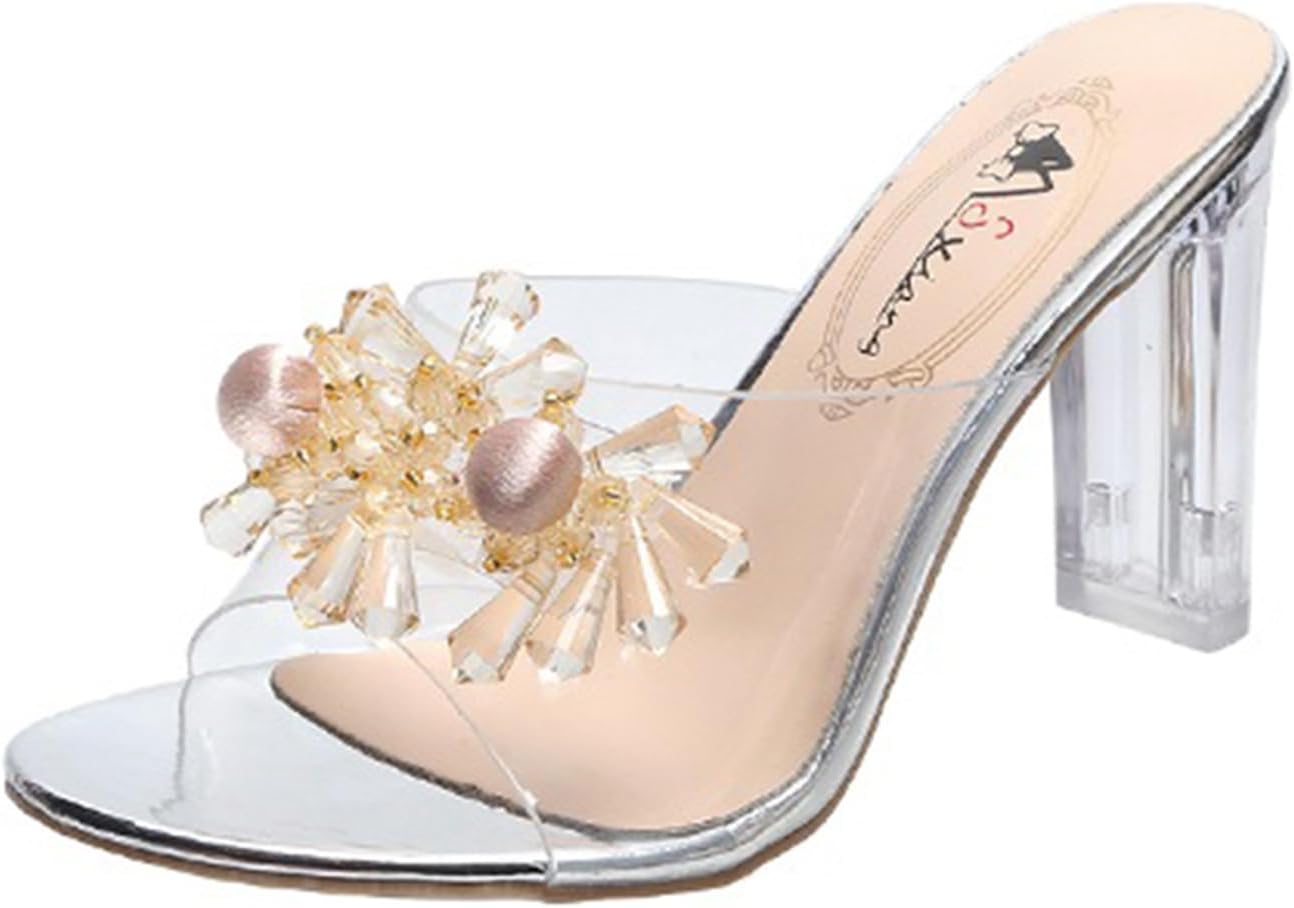 ecco シルバーオープントゥミュール 24、5 百貨店購入【ecco】エコー