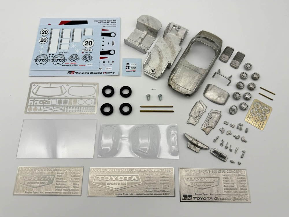 Amazon | 1/43 トヨタ スポーツ 800 GR CONCEPT スペシャル