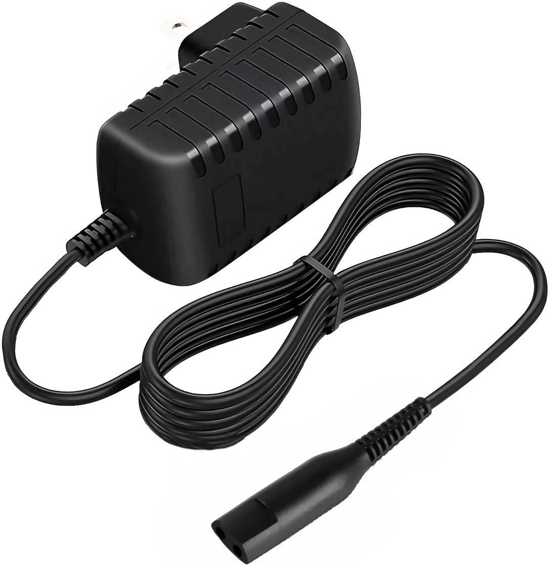 YANZHI Shaver Charger Replacement for Braun Series 7 3 9 5 8 6 1, 12V 400MA Charger Cord Compatible with Braun S3 S6 S7 S8 S5 S9 S1 Electric Razor Trimmer Wall Power Supply Charging Cord US Adapte