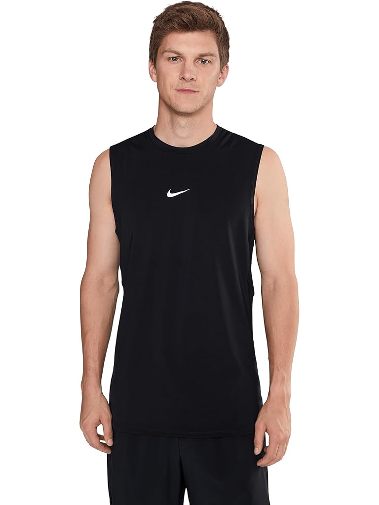 Gray Nike Pro Dri-FIT Slim Sleeveless Top