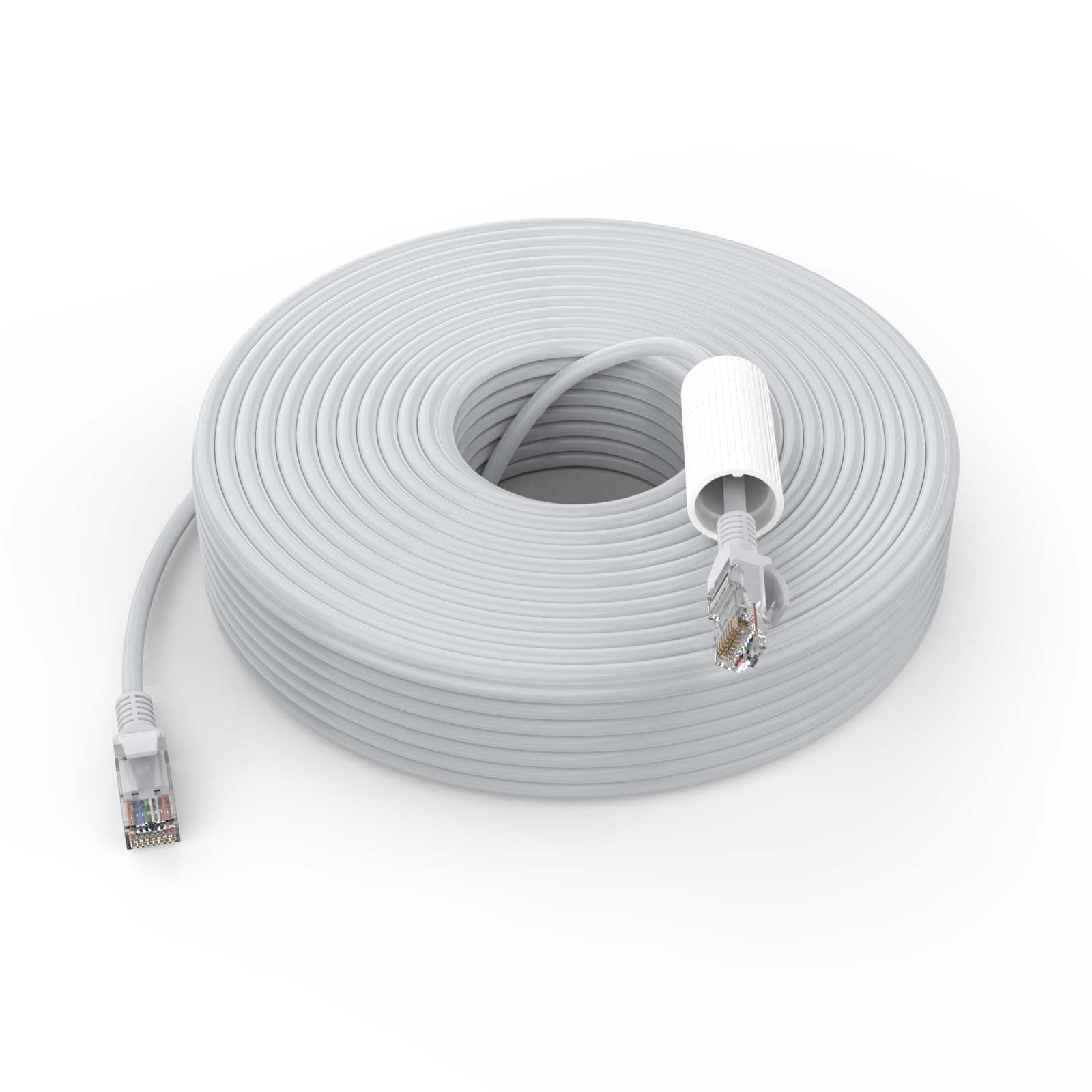 ANNKE 60 Feet Power Over Ethernet Cable Network Wire Cord, Cat5e 18M High-Speed Internet Network Cable