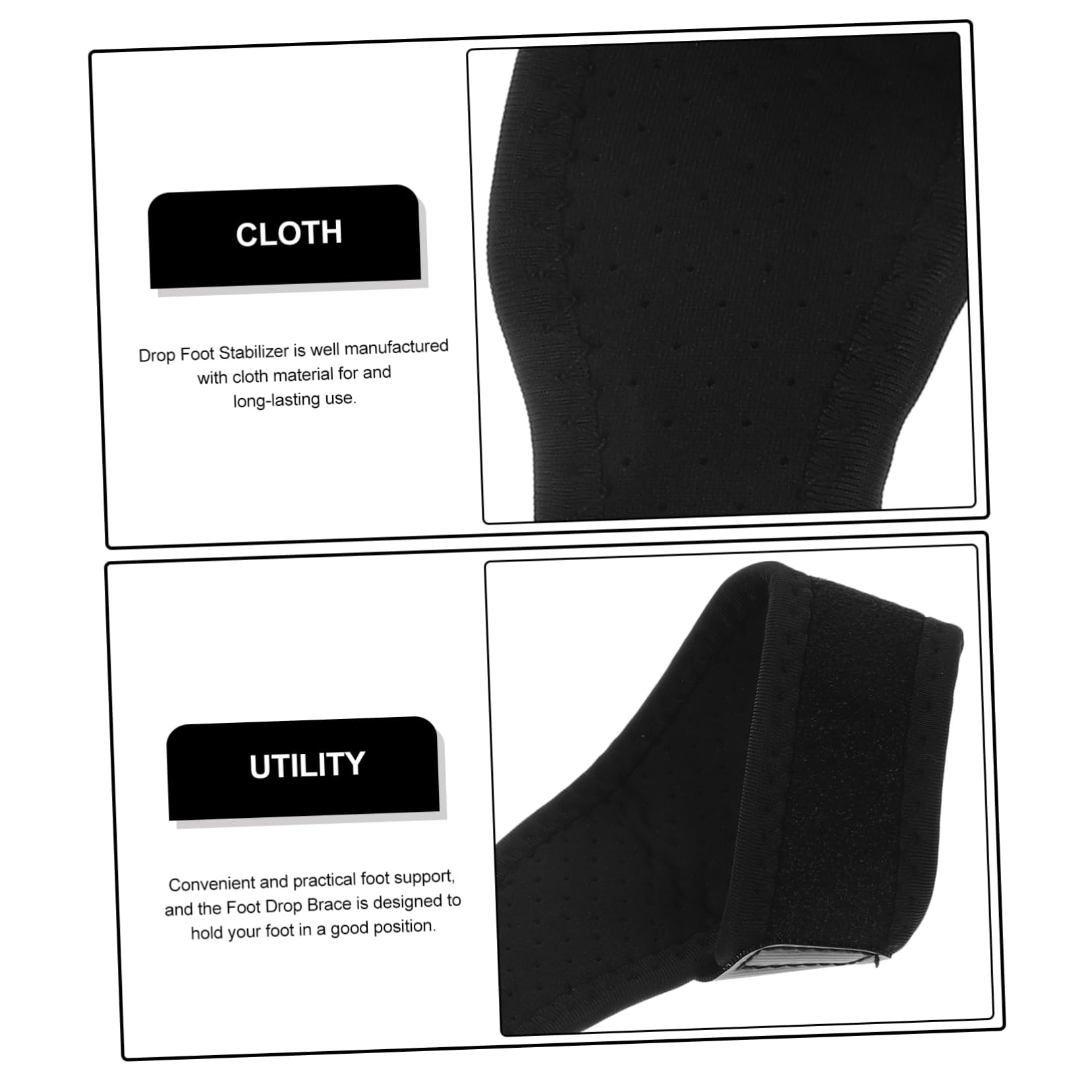 BESTYASH Drop Foot Brace for Foot Corrector Belt for Walking Comfort and Design