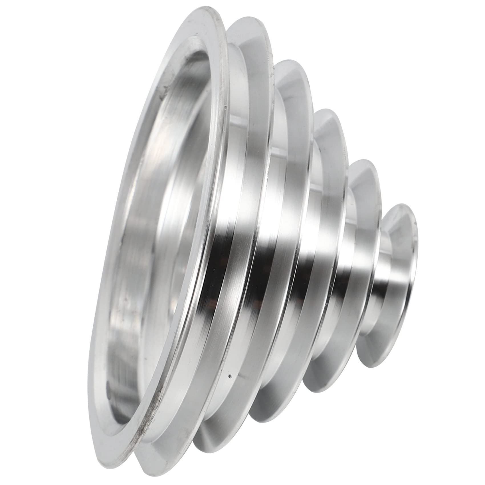 2 x 25 mm długie aluminiowe koło pagodowe JEDNO typ 5-stopniowe koło pagodowe do paska klinowego