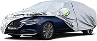 Vista 98 de Kaugung - Funda de automóvil de 6 capas con ajuste personalizado para Toyota Camry Sedan de 1991 a 2025, cubierta impermeable para todo