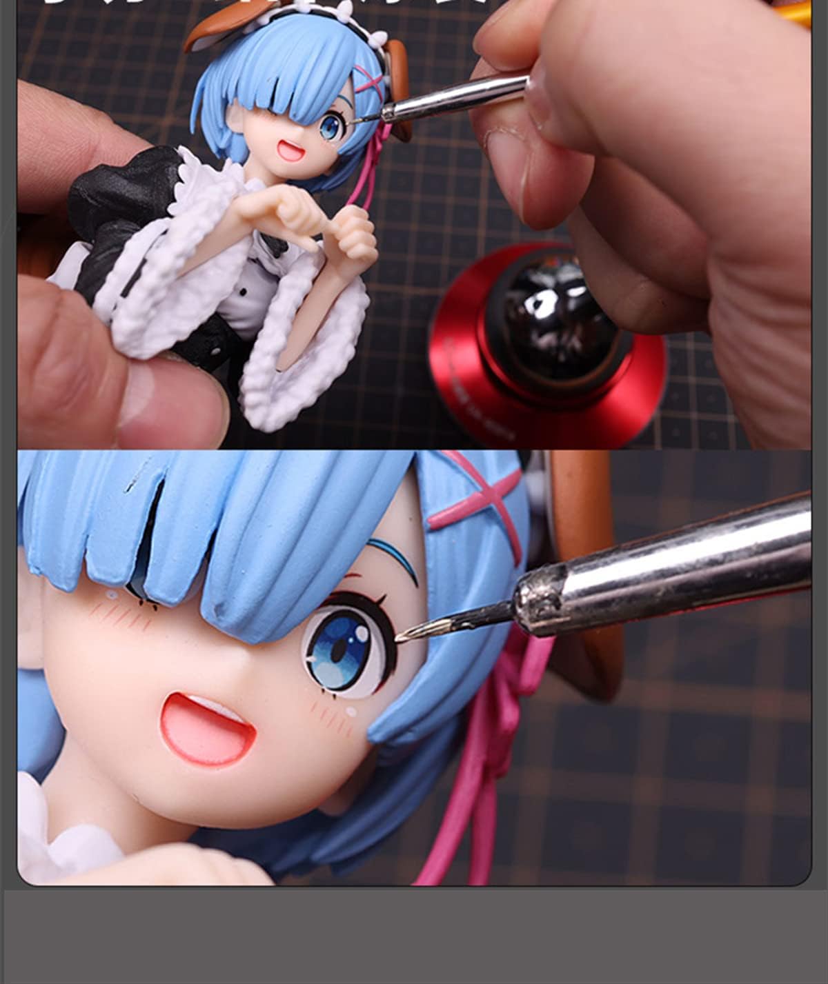 ANSAI Handheld Stabilizer for hobbyists Modeling Tools Military Scale Models Miniature Model Figure Handcraft Painting Carving tweezer Electronic