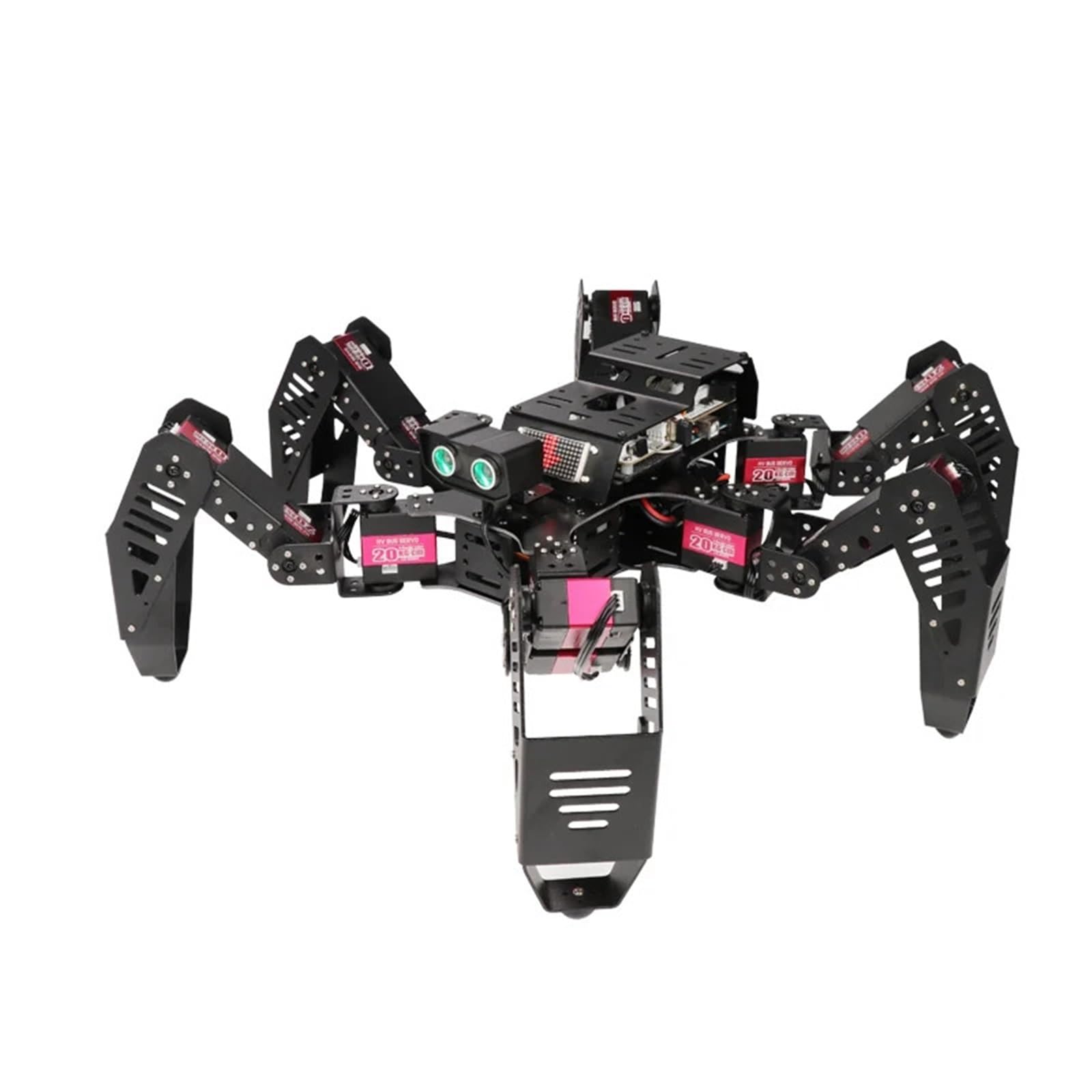 Zestaw robota Hexapod Spiderbot do programowalnej robotyki pająka Arduino(With sensor kit)