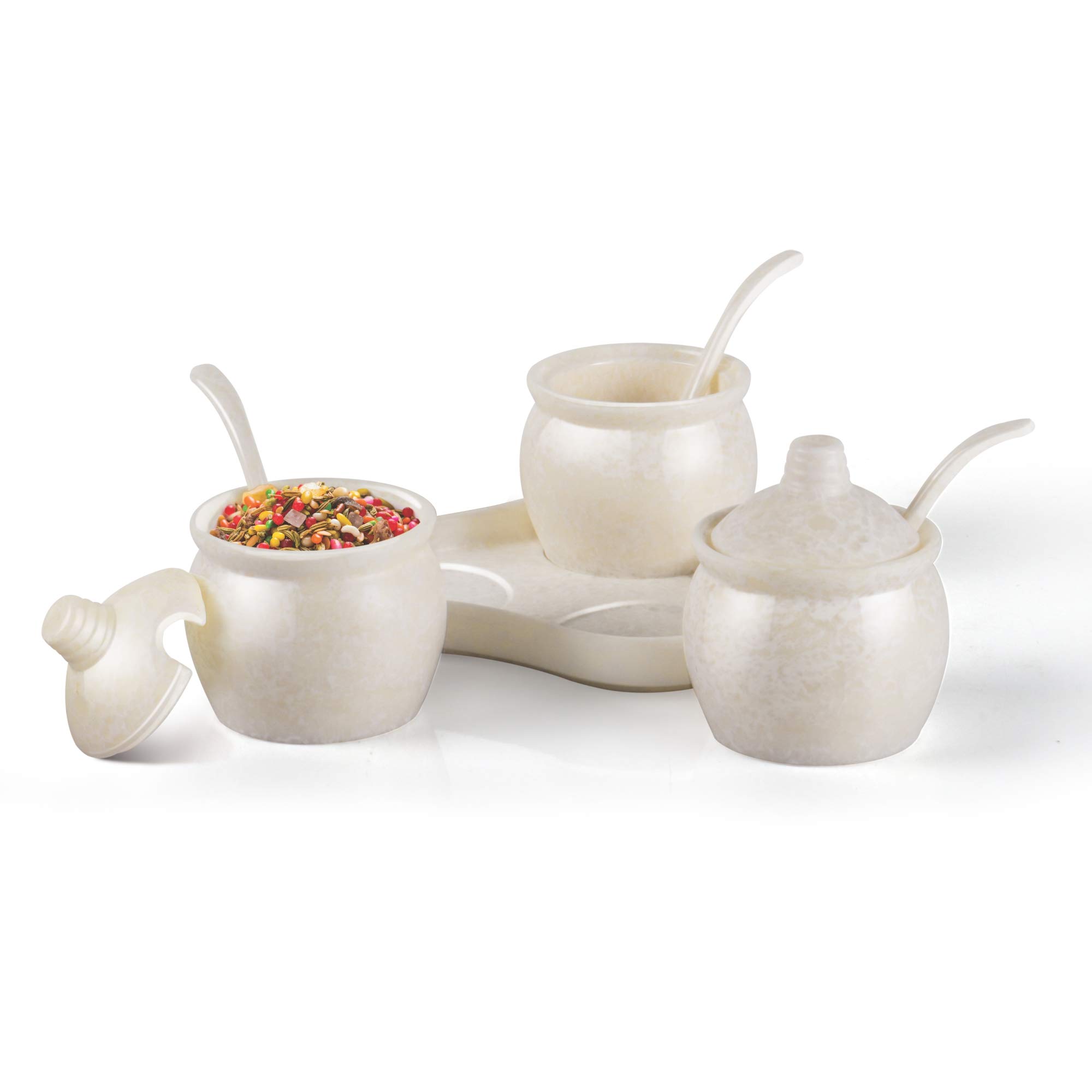 Milton Melamine Mukhwaas Set of 10, Terroso Ivory (B08RXW6SST) Amazon Price History, Amazon Price Tracker