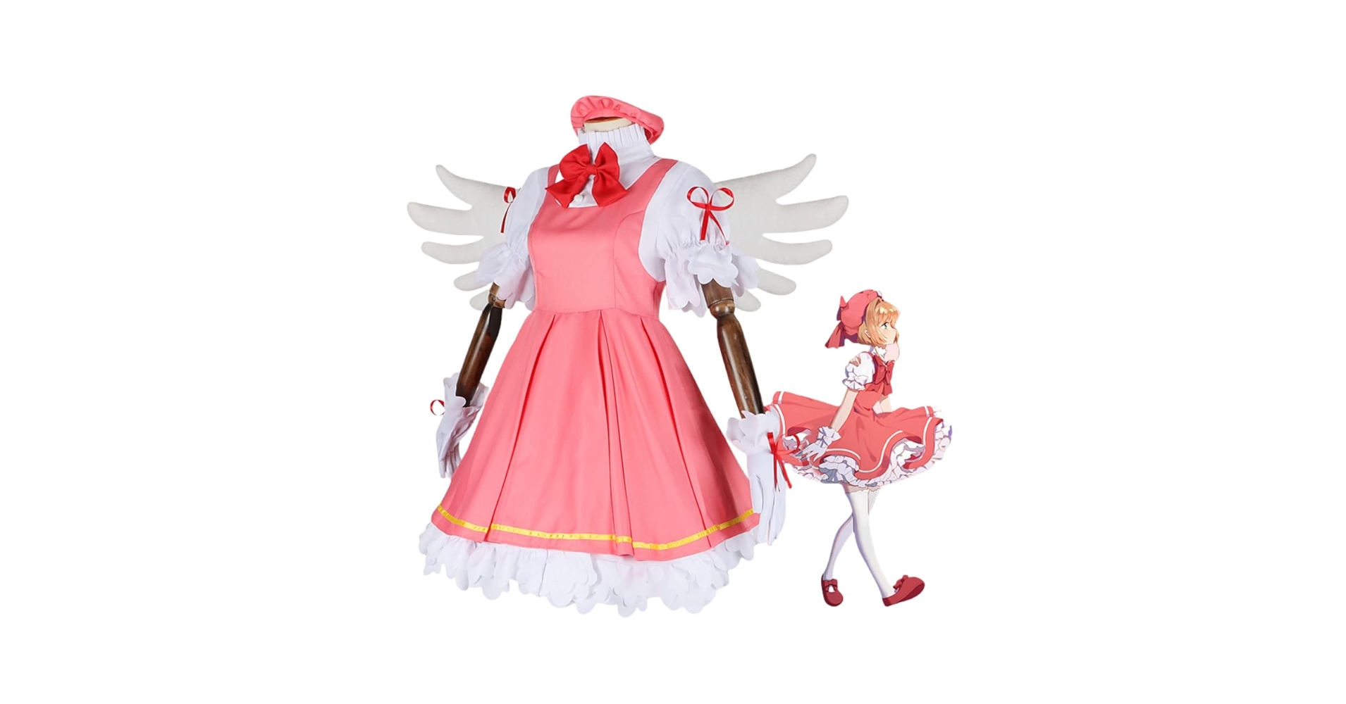カードキャプターさくら　コスプレ衣装 Amazon.co.jp: [XIN XIN] カードキャプターさくら 木之本桜