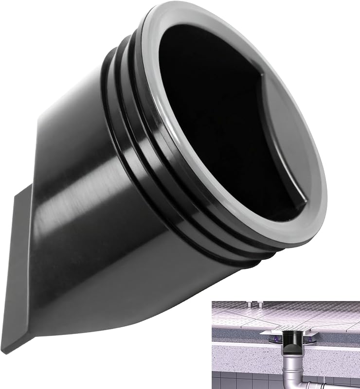 3" 43747 Rubber Shower & Floor Drain Seal, Floor Drain Check Valve | Fits Oatey D-Type General Purpose Floor Drain, Shower Drain Check Valve, for The Interface of Bathroom Drainage Pipes, 1 Pc