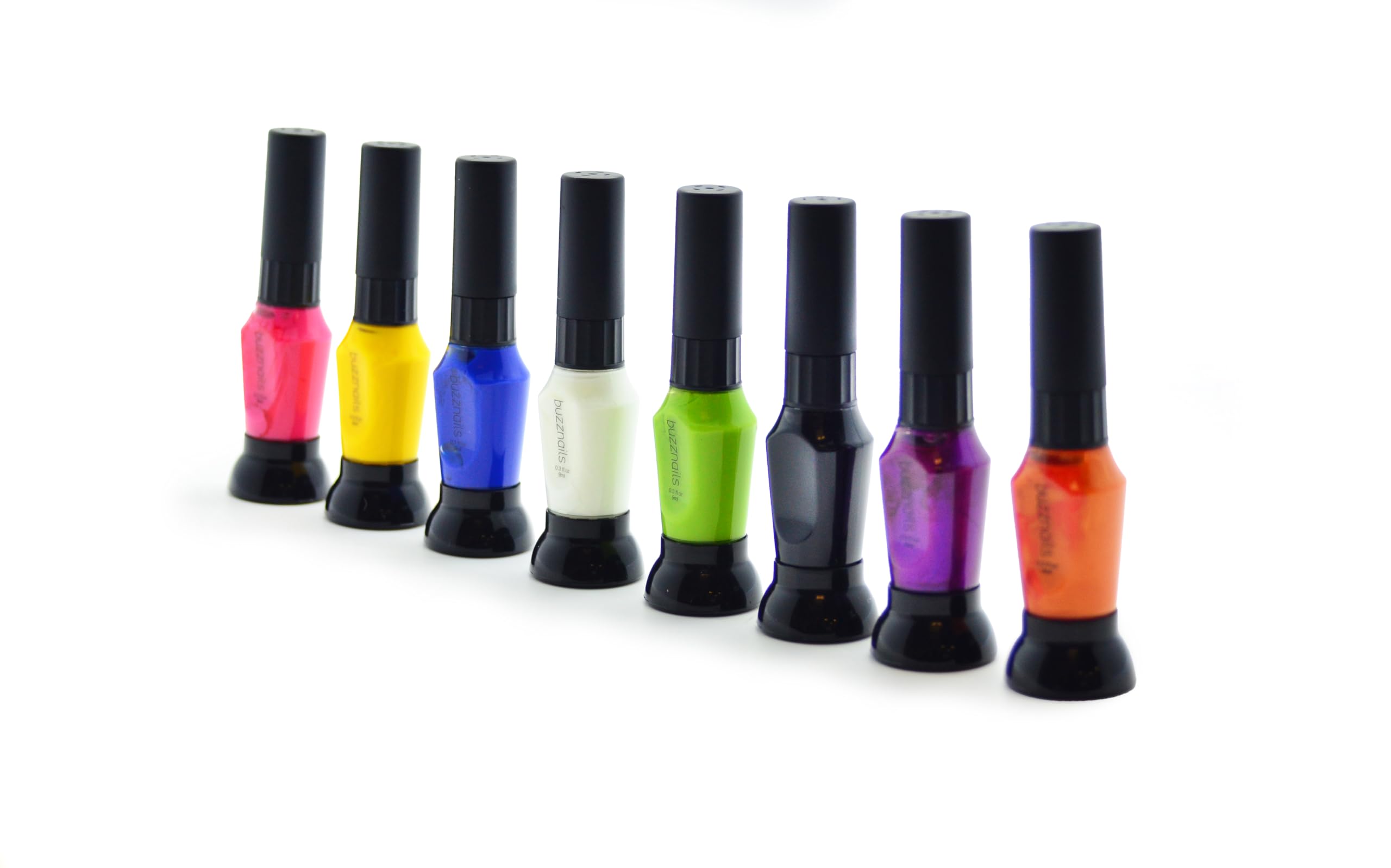 Thunder Bee Buzz Nails Classic 8 Farben Nail Art Kit Pinselstift schnell trocknend