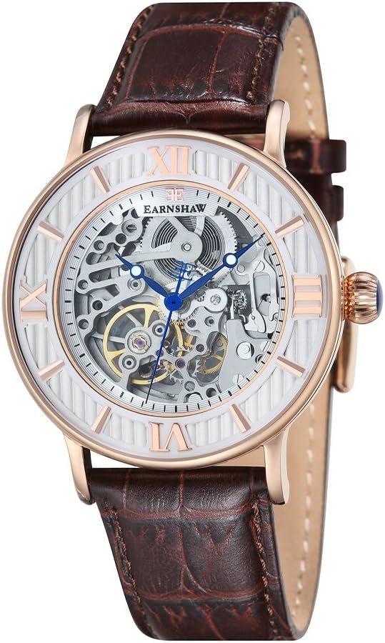 Thomas Earnshaw Darwin Automatic Skeleton Watch - ES-8038-03