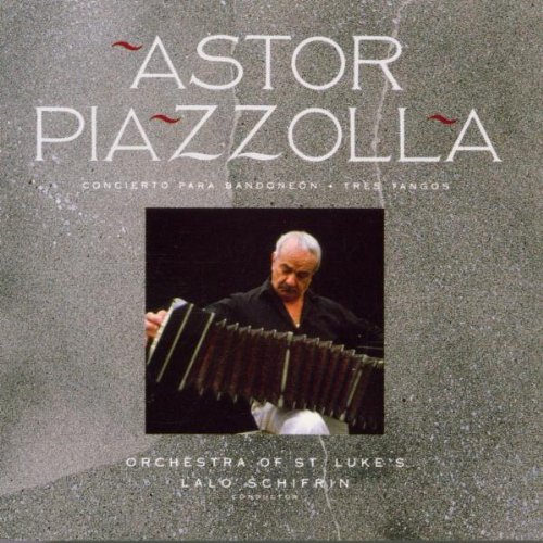 Concerto For Bandoneon [Audio CD] Astor Piazzolla