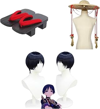 Amazon.co.jp: CHIASA 原神 Genshin 散兵 コスプレ 衣装 五歌仙黒主風