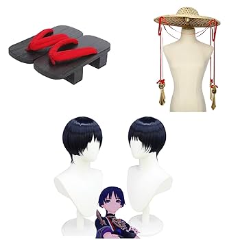 原神 げんしん genshin 散兵コスプレ 衣装 ウィッグ 靴 Amazon.co.jp: CHIASA 原神 Genshin 散兵 コスプレ 衣装 五歌仙