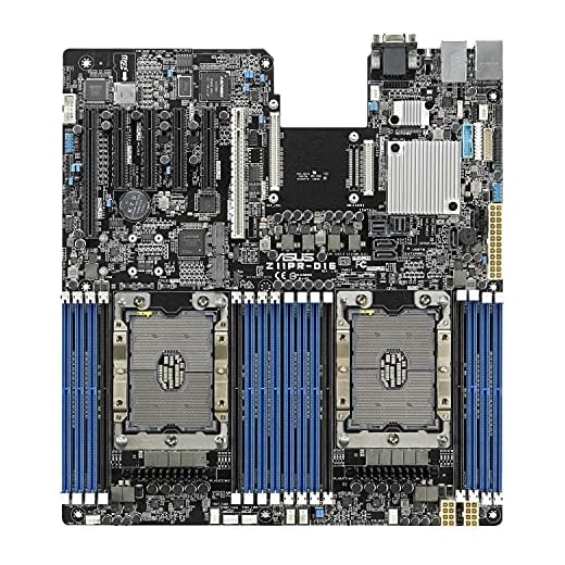 ASUS Z11PR-D16 Placa Base para - Servidor (Intel, LGA 3647 (Socket P), 10,4 GT/s, DDR4-SDRAM, 2400,2666 MHz, 512 GB)