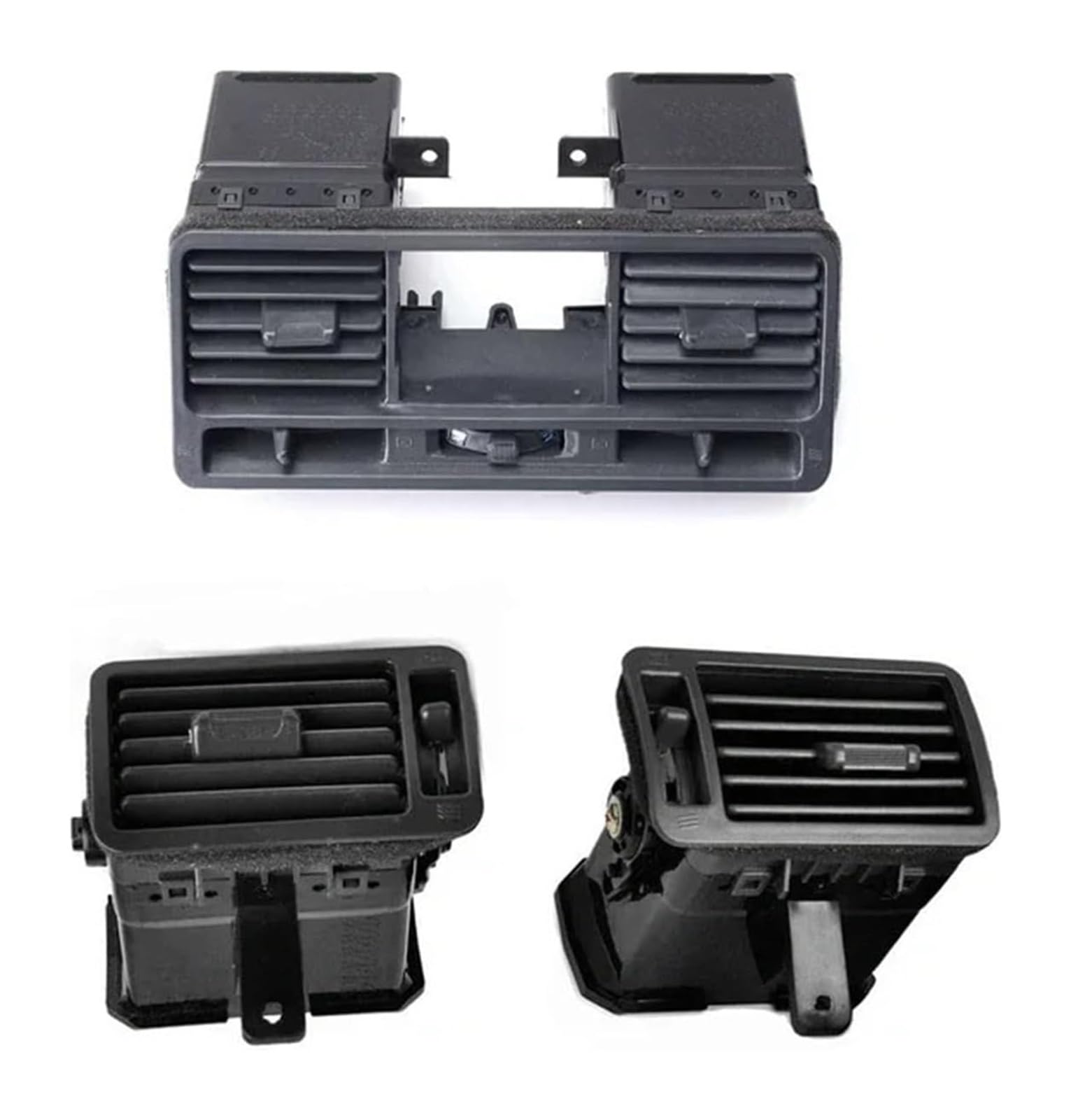 Air Vent Outlet For Mitsubishi For Pajero For Montero V31 V32 V33 Car Dashboard Air Conditioning Vent Outlet Panel(1set)