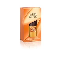Vista 2 de Colonia Wild Musk de Coty en spray - 1 oz