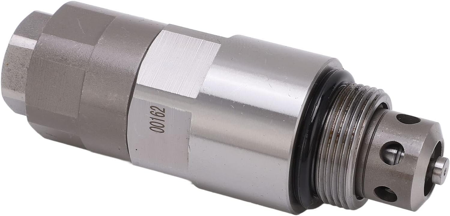 Auxiliary Overflow Valve, Steel Material, Excavator Accessory for SK200-6 Engineering Vehicles