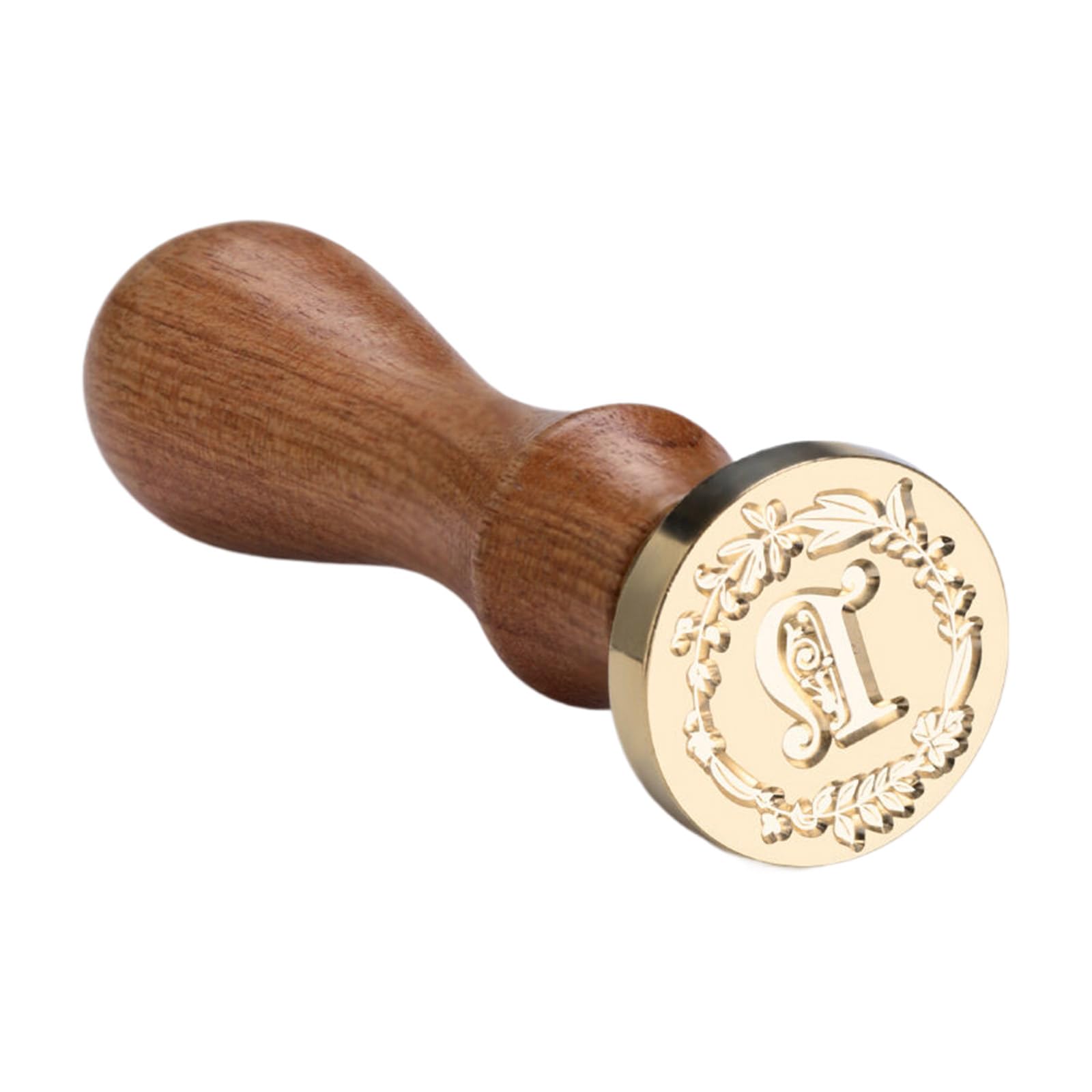 Sealing Stamp Wood Handle With Letter Stamp Head For Scrapbooking Seal Envelopes Wedding Invitation Embellishments
