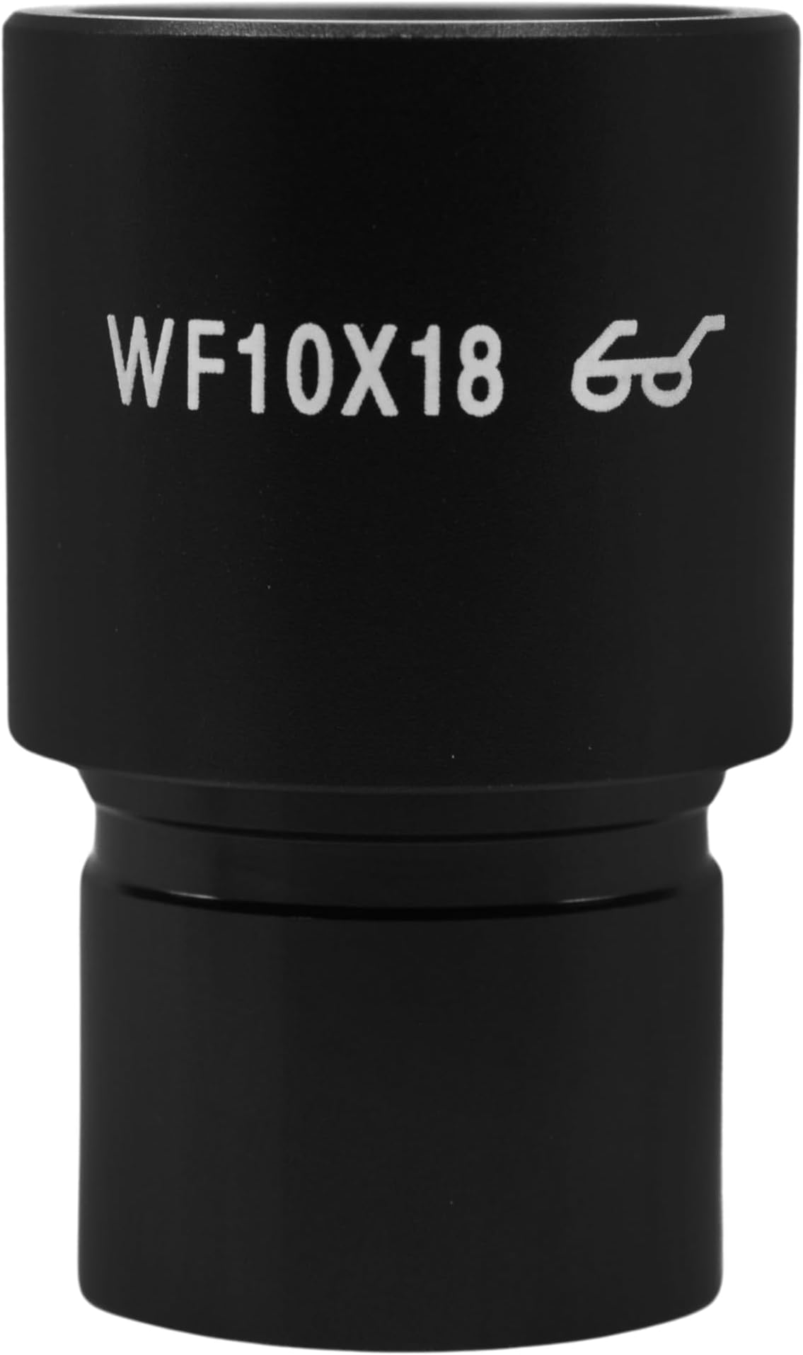 Accu-Scope Microscope Eyepiece with Pointer, WF10x/18mm - 10X Magnification, 18mm Field of View Fits Compound Microscopes