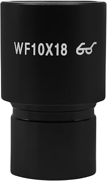 Accu-Scope Microscope Eyepiece with Pointer, WF10x/18mm - 10X Magnification, 18mm Field of View Fits Compound Microscopes