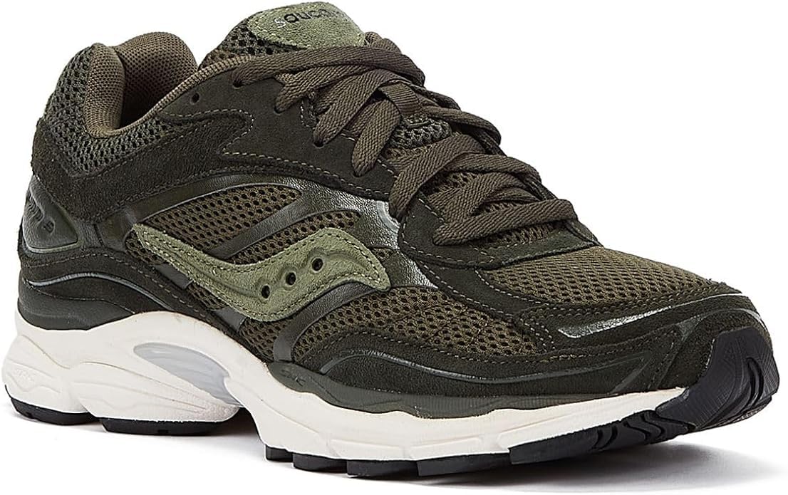Saucony 70740-06 Buty do biegania unisex dla dorosłych, zielone, 45 EU