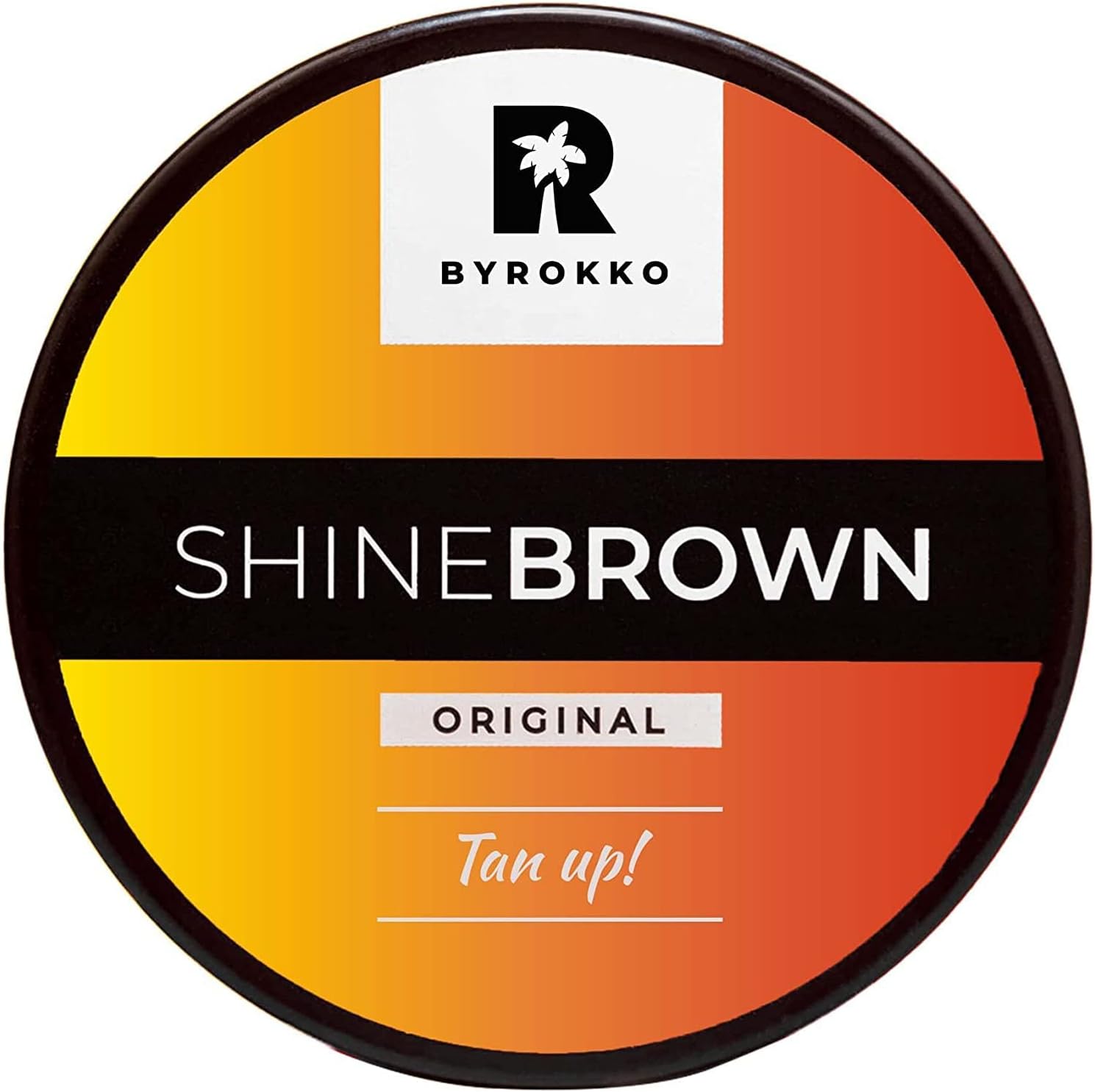 BYROKKO - Shine Brown - Premium Tan Boosting Cream (190 ml)