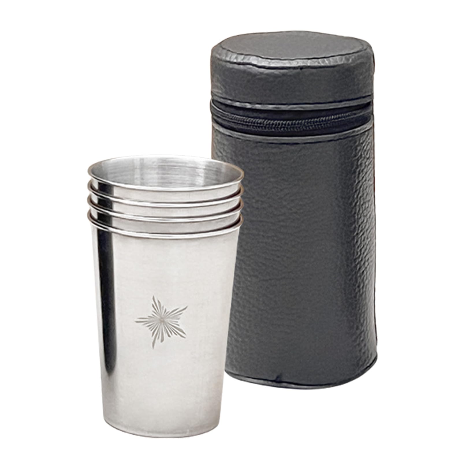 Oxxggkao Stainless Steel Shot Cup Set Portables Small Cups Outdoor Beverages Container For Camping And Outdoor Event