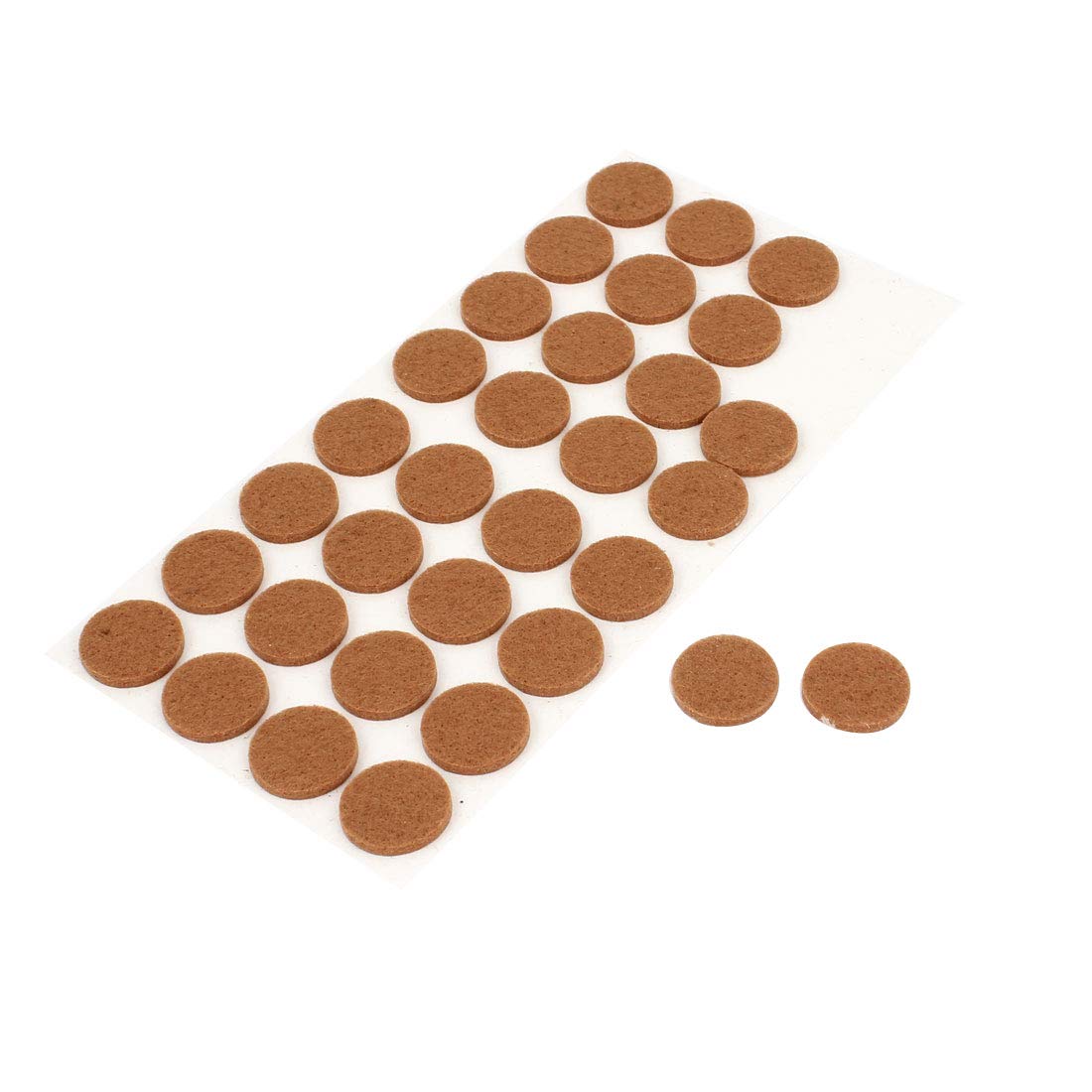 Foam Furniture Floor Round 18mm Diameter Protection Pad 32 Pcs Camel id c83 8cb 0ce 859 844